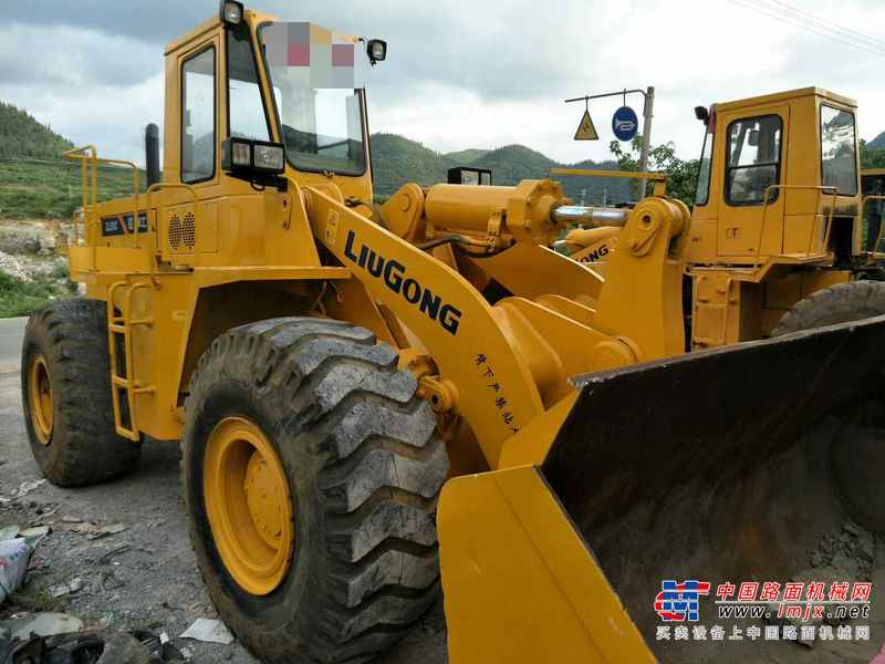 贵州出售转让二手4000小时2009年柳工ZL50C装载机
