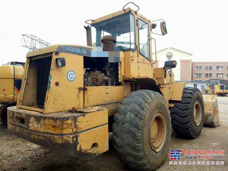 云南出售转让二手8150小时2006年柳工CLG852装载机