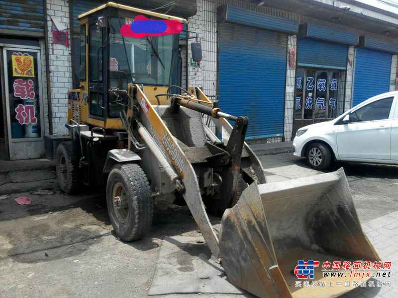 山西出售转让二手4000小时2010年鲁青重工ZL18D装载机
