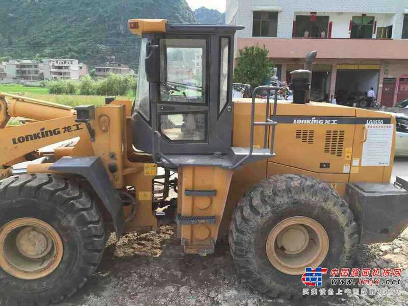 贵州出售转让二手1760小时2014年龙工LG855D装载机