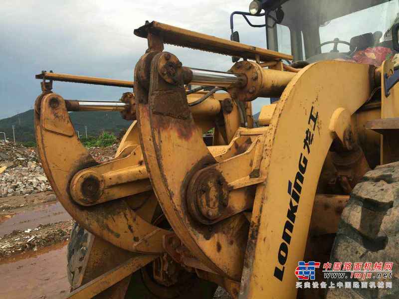 江西出售转让二手8000小时2010年龙工850装载机
