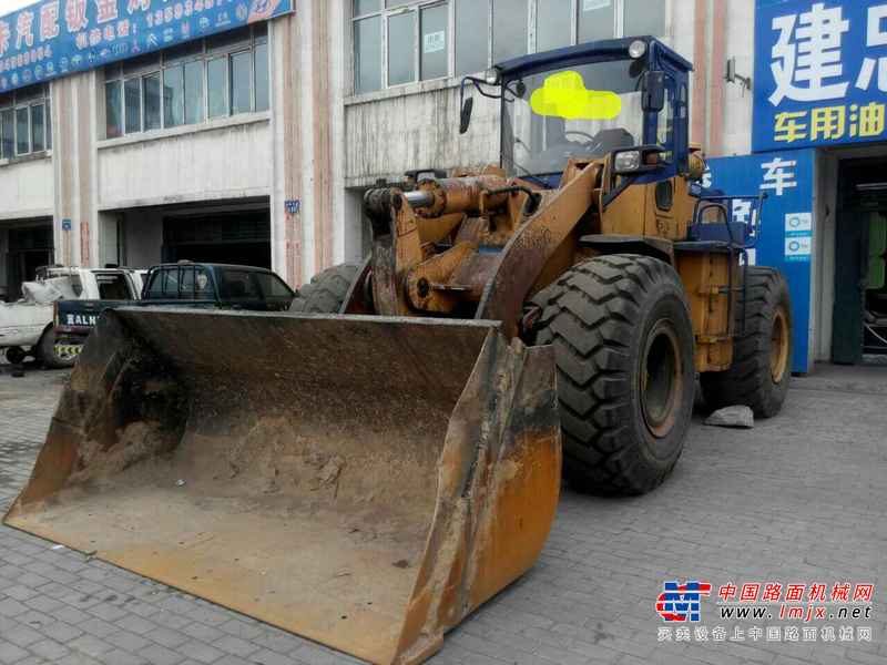 山西出售转让二手2700小时2008年龙工LG855装载机