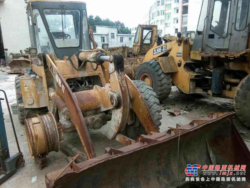 贵州出售转让二手7680小时2007年成工ZL30B装载机