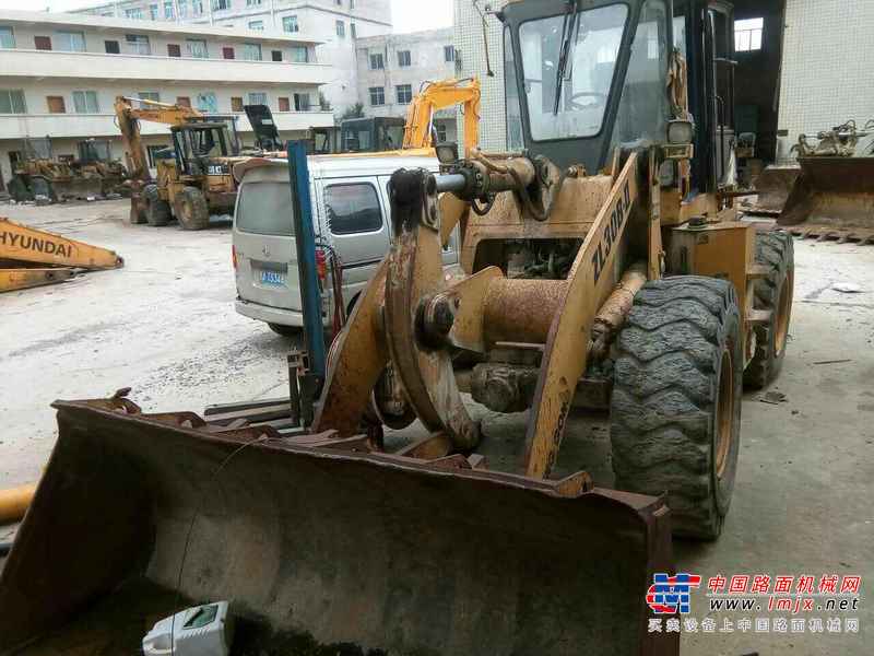 贵州出售转让二手7680小时2007年成工ZL30B装载机