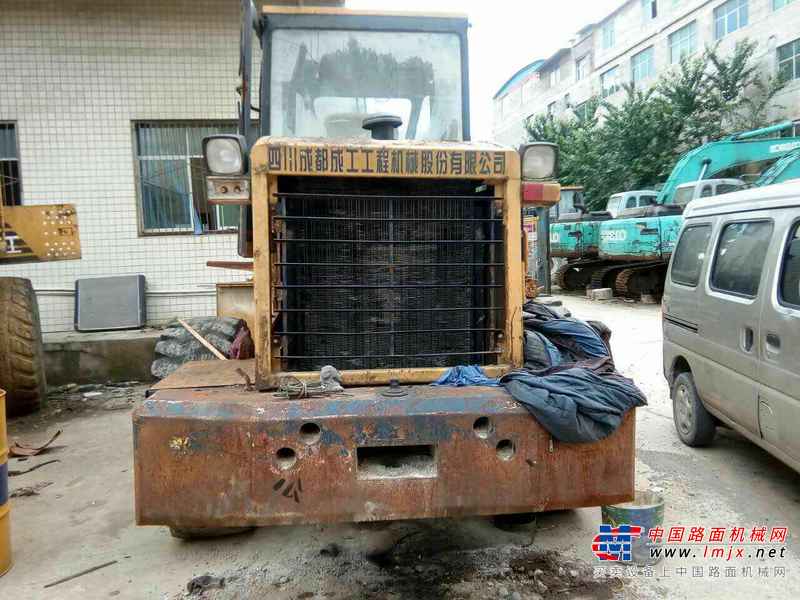 贵州出售转让二手7680小时2007年成工ZL30B装载机
