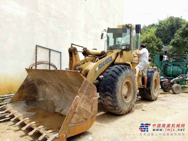 云南出售转让二手10951小时2006年柳工CLG852装载机