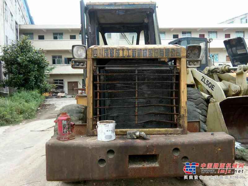贵州出售转让二手7680小时2008年成工ZL30B装载机