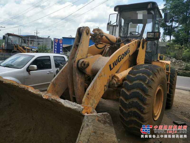 贵州出售转让二手3700小时2011年柳工CLG855装载机
