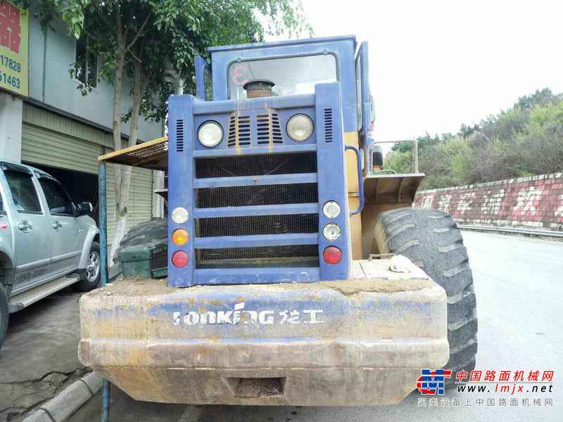 云南出售转让二手7655小时2008年龙工LG855装载机