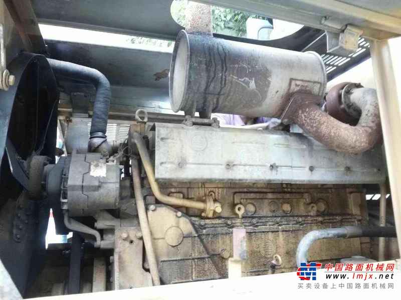 云南出售转让二手7655小时2008年龙工LG855装载机