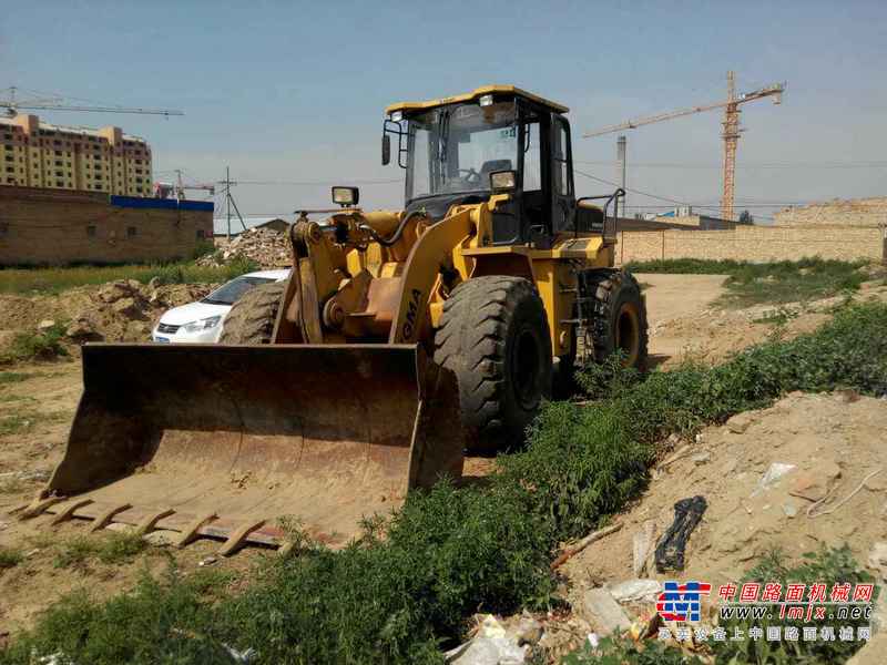 山西出售转让二手3500小时2011年厦工XG955装载机