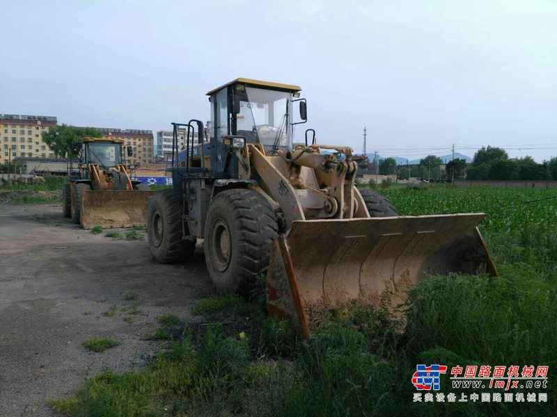 山西出售转让二手5800小时2008年山工SEM650装载机