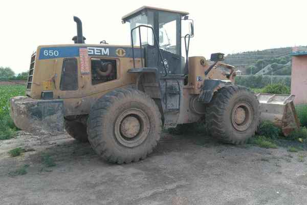 山西出售转让二手5800小时2008年山工SEM650装载机