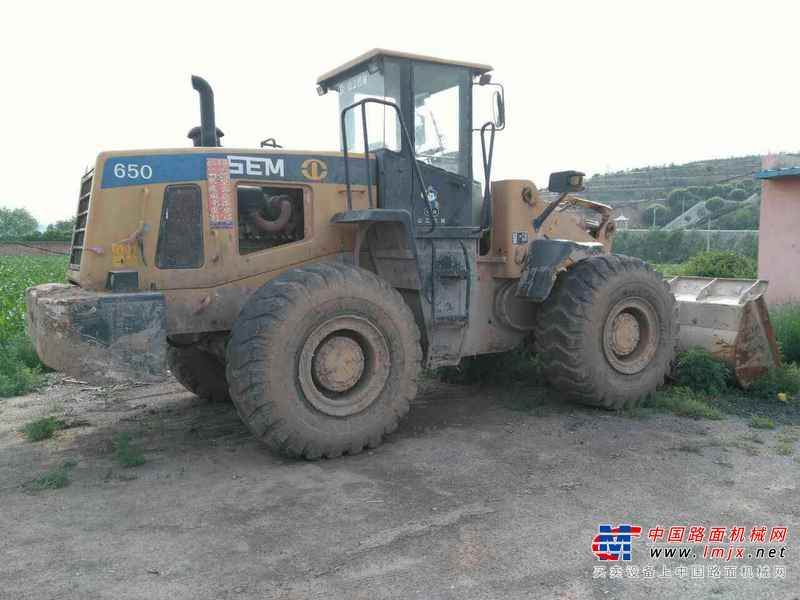 山西出售转让二手5800小时2008年山工SEM650装载机