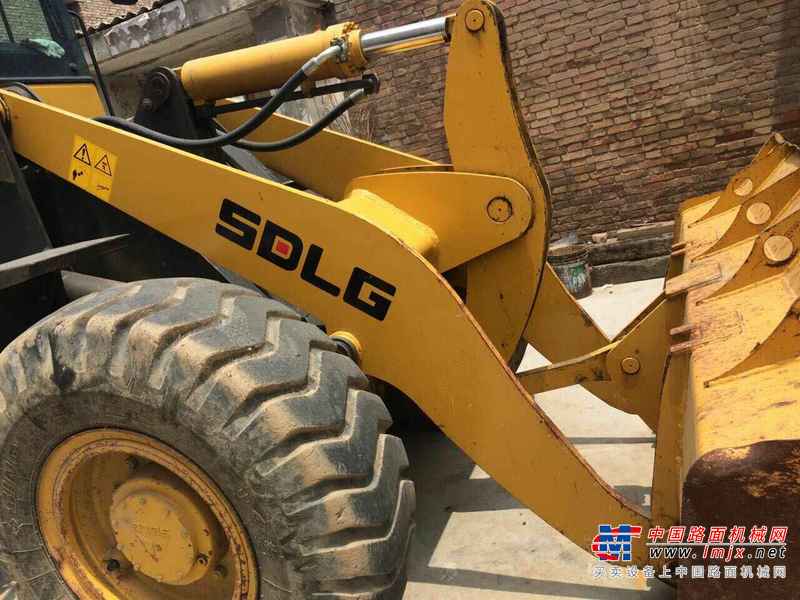 陕西出售转让二手3000小时2013年临工LG933L装载机
