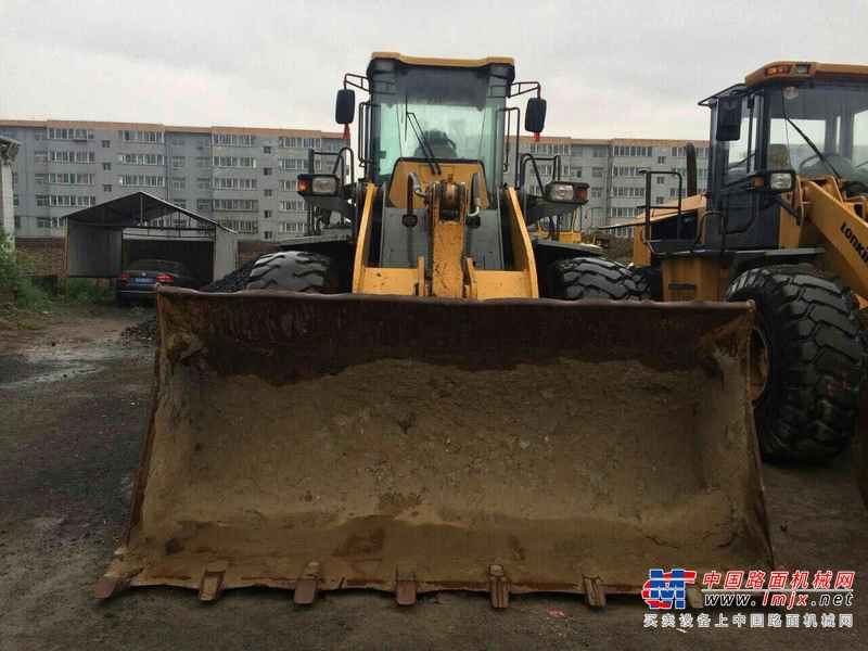 山西出售转让二手3302小时2010年临工LG953装载机