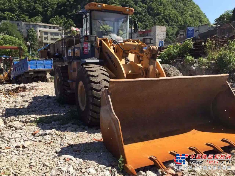 贵州出售转让二手1800小时2011年龙工LG855D装载机