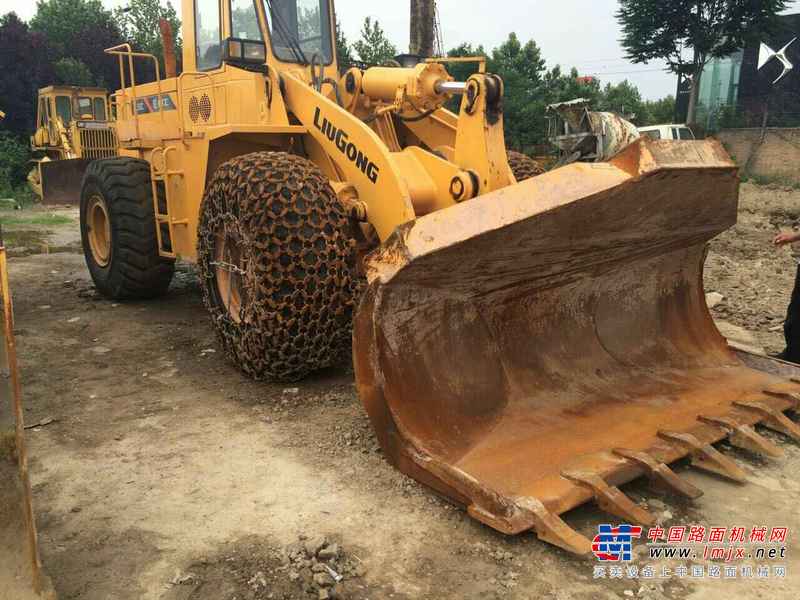 陕西出售转让二手1200小时2015年柳工ZL50C装载机