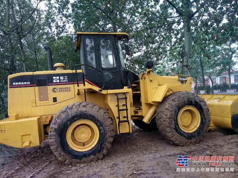 山西出售转让二手1400小时2014年厦工XG955IIIL装载机