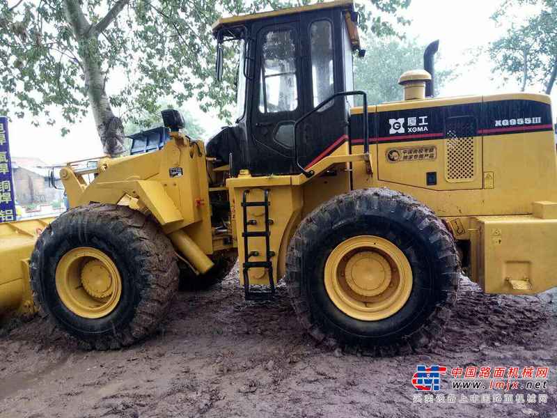 山西出售转让二手1400小时2014年厦工XG955IIIL装载机