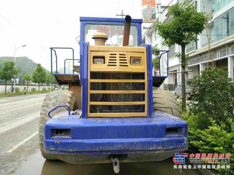 贵州出售转让二手7800小时2009年厦虎XH953装载机