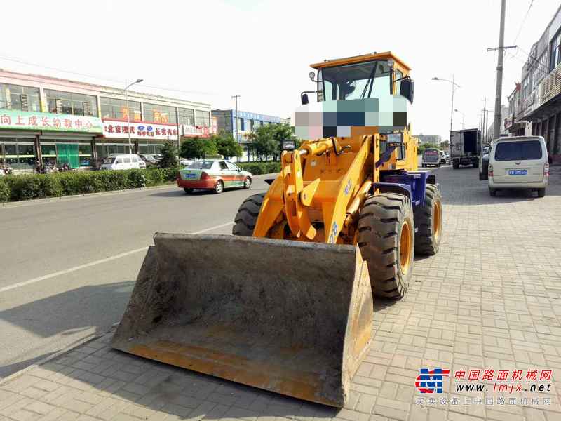 山西出售转让二手4560小时2011年欧劲ZL装载机