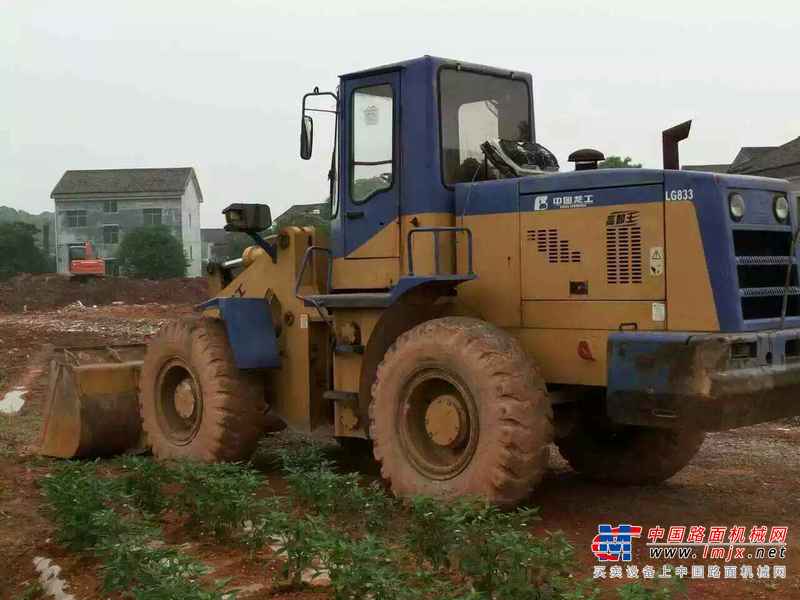 山西出售转让二手11000小时2008年龙工LG833装载机