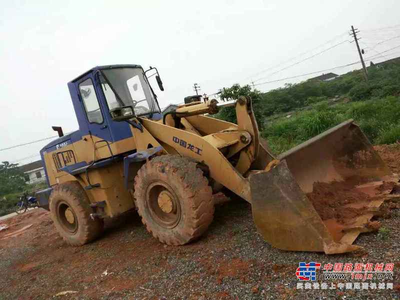 山西出售转让二手11000小时2008年龙工LG833装载机