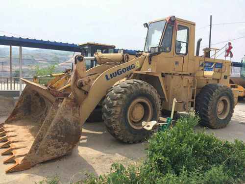 山西出售转让二手6800小时2006年柳工ZL50C装载机