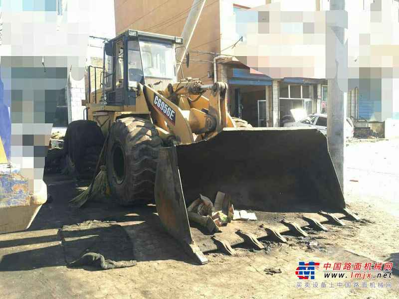 山西出售转让二手6000小时2007年成工CG956E装载机