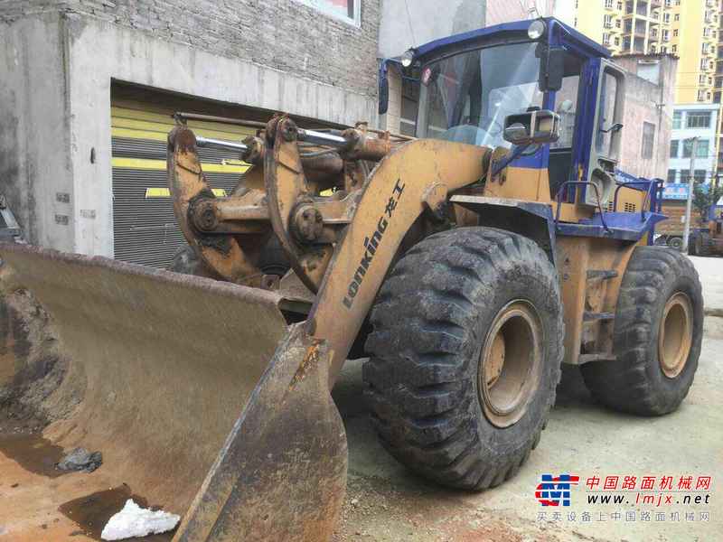 贵州出售转让二手6881小时2008年龙工LG853装载机