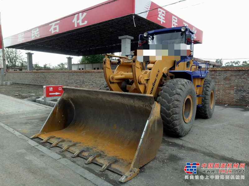 山西出售转让二手6800小时2010年龙工LG850装载机