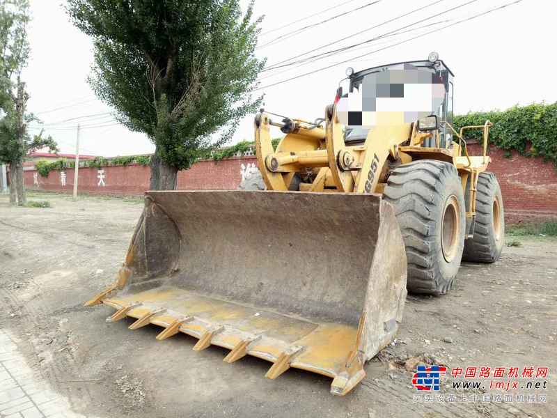 山西出售转让二手9600小时2007年厦工XG951装载机