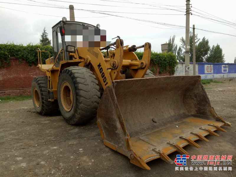 山西出售转让二手9600小时2007年厦工XG951装载机