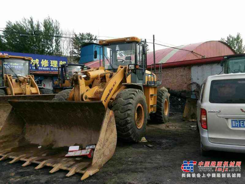 山西出售转让二手3600小时2010年龙工LG855B装载机