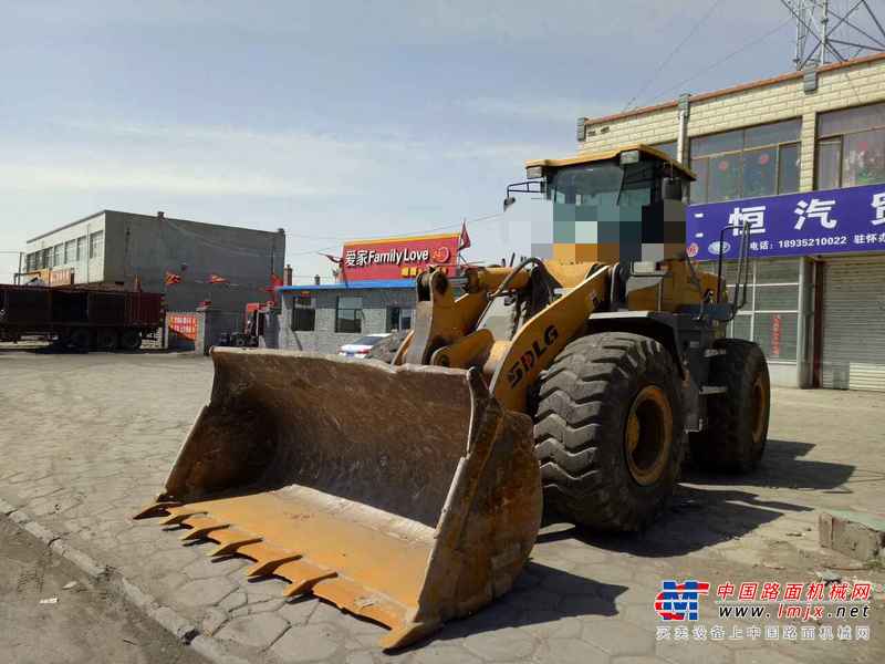 山西出售转让二手5600小时2011年临工LG953L装载机