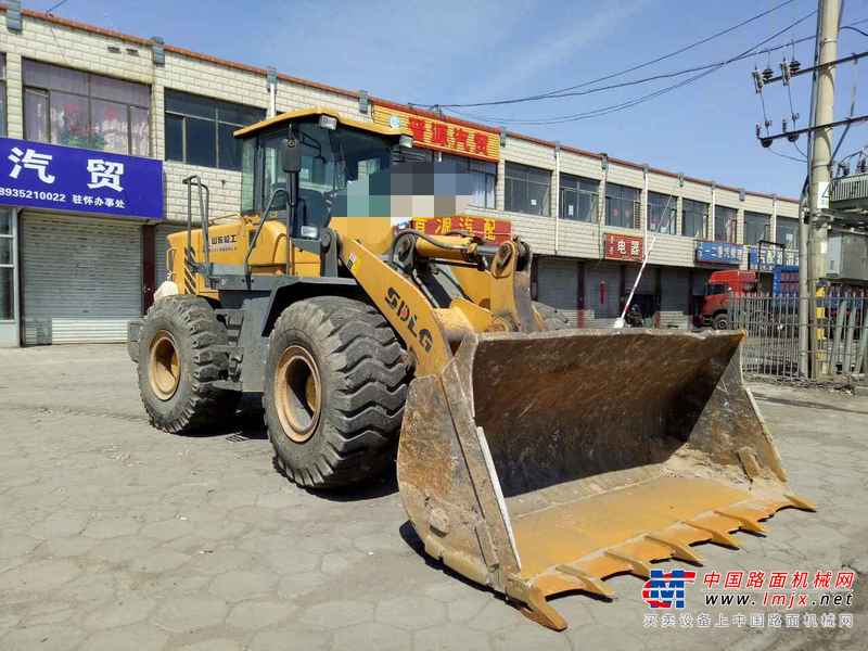 山西出售转让二手5600小时2011年临工LG953L装载机