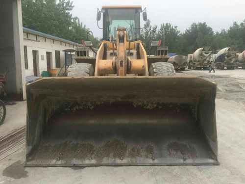 陕西出售转让二手12000小时2009年柳工CLG856装载机