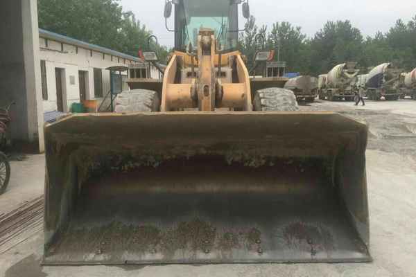 陕西出售转让二手12000小时2009年柳工CLG856装载机