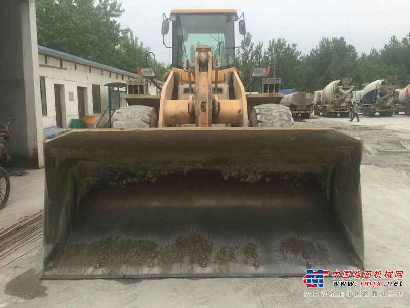 陕西出售转让二手12000小时2009年柳工CLG856装载机