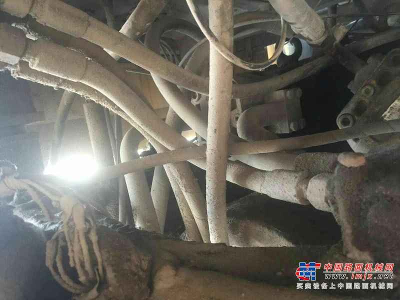 陕西出售转让二手12000小时2009年柳工CLG856装载机