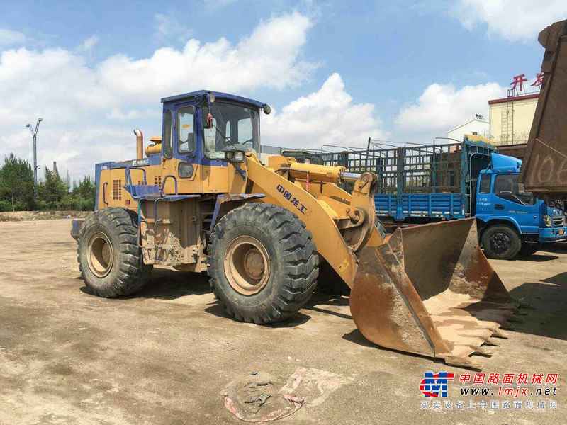 山西出售转让二手3500小时2011年龙工LG855装载机