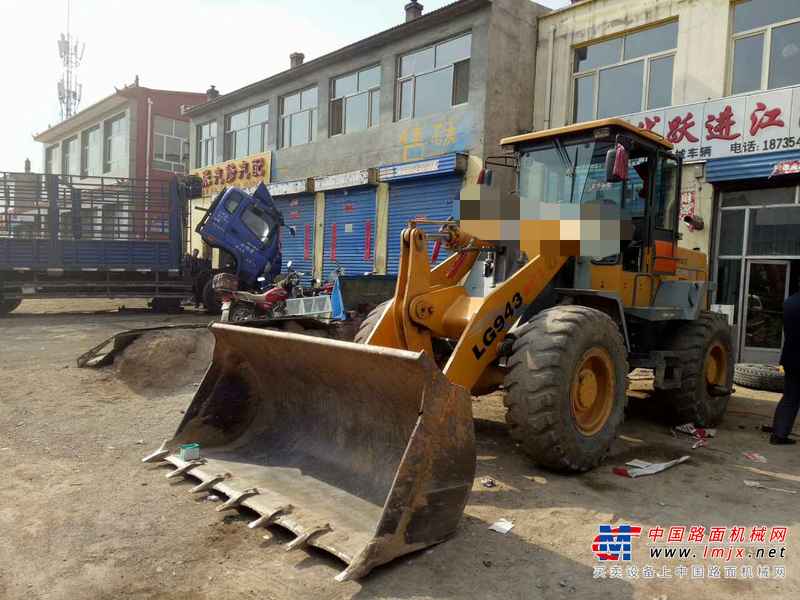 山西出售转让二手2300小时2008年临工LG933装载机