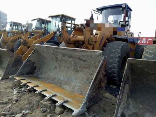 山西出售转让二手6500小时2008年龙工LG850装载机