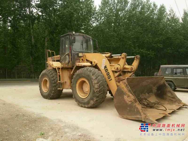 山西出售转让二手6300小时2005年厦工XG951装载机