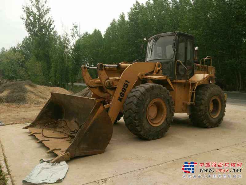 山西出售转让二手6300小时2005年厦工XG951装载机