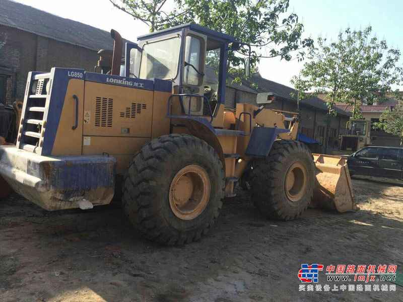 山西出售转让二手3000小时2009年龙工LG850装载机