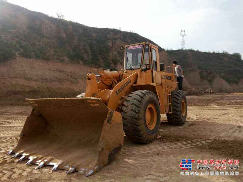 山西出售转让二手3000小时2010年柳工ZL50C装载机
