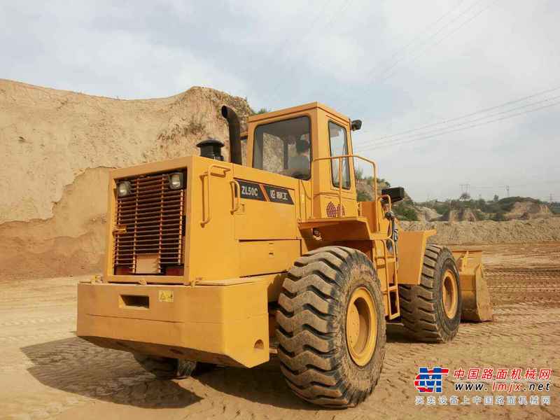 山西出售转让二手3000小时2010年柳工ZL50C装载机