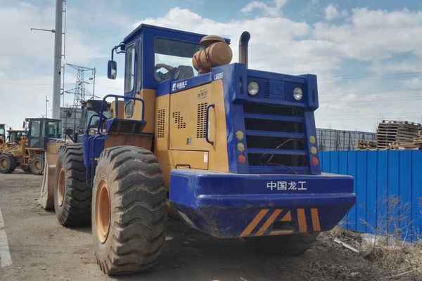 吉林出售转让二手3000小时2007年龙工LG855装载机